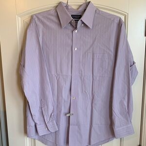 Roundtree & Yorke Lavender Dress Shirt